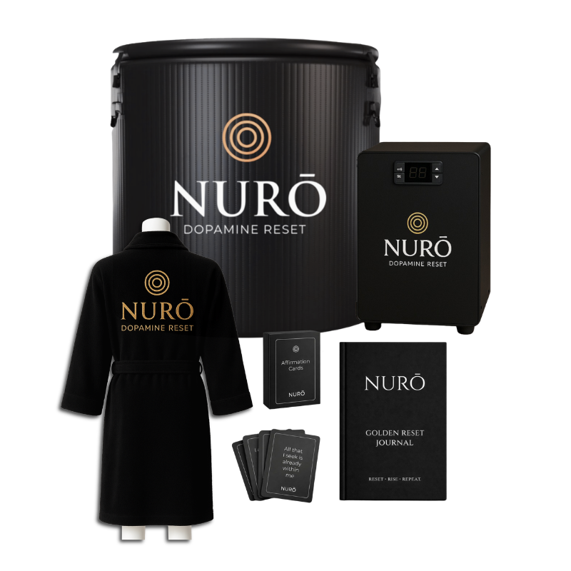 NURŌ Black Collection — The Deep Reset