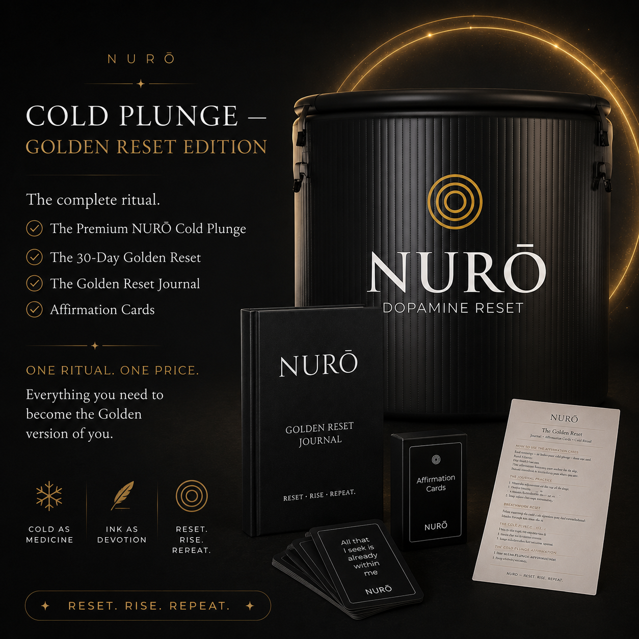 The Golden Ritual Set